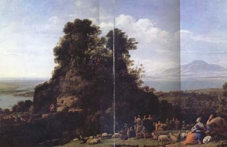 Claude Lorrain The Sermon on the Mount (mk17) oil painting picture